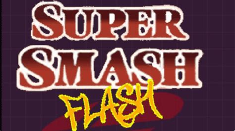 Super Smash Flash ️ Play on CrazyGames.